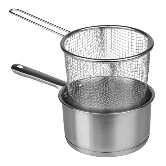 CAZO +CESTILLO FREIDOR 16cm